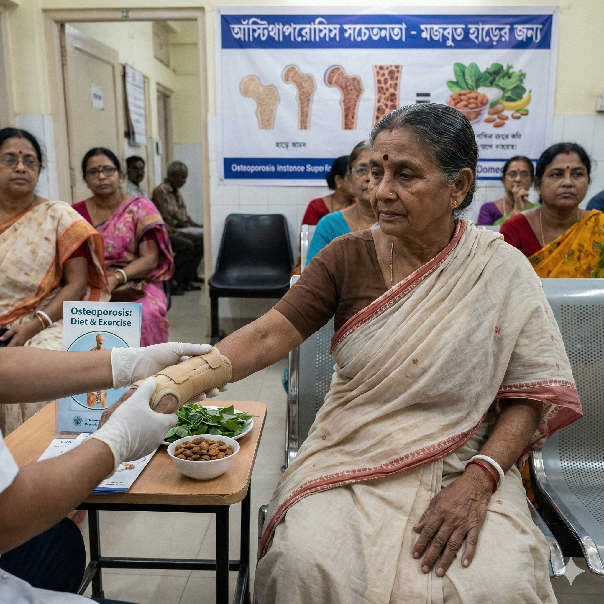 Dr. Manoj Kumar Khemani — Best Osteoporosis Specialist in Kolkata providing advanced bone health care